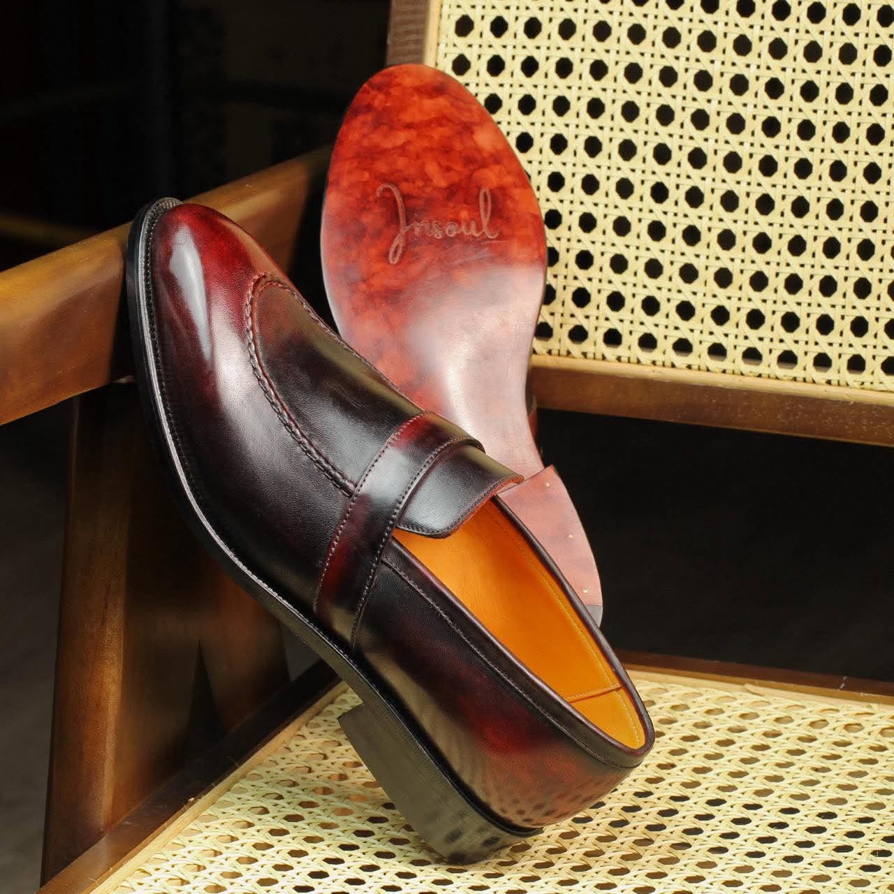 Penny Loafer — Đỏ Rượu